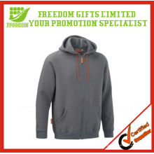Werbeartikel CVC Jacket Fleece Hoody mit Reißverschluss